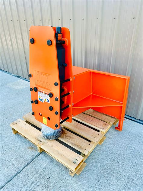 skid steer post pounder alberta|post pounder attachment for bobcat.